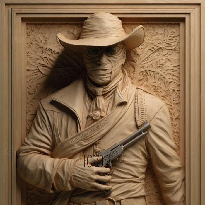 stl Zorro movie 1 stl model for CNC